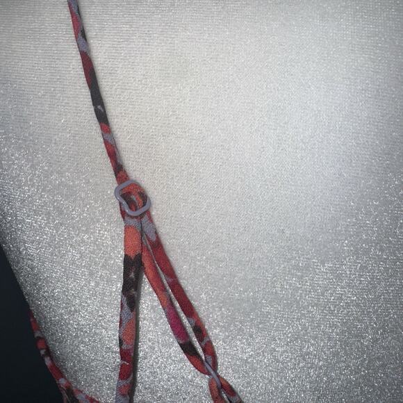 Nine West Women Extra Small Camisole Multicolor Dots Going Out Lightweight Boho - Picture 7 of 7